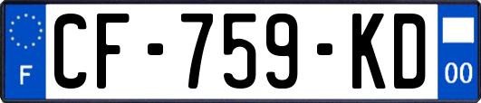 CF-759-KD