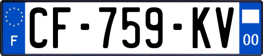 CF-759-KV