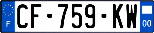 CF-759-KW