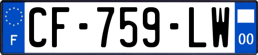 CF-759-LW