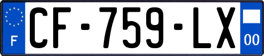 CF-759-LX