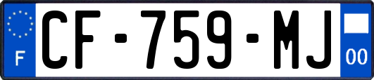CF-759-MJ