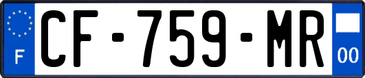 CF-759-MR