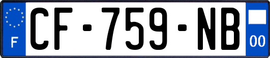 CF-759-NB