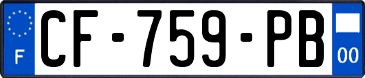 CF-759-PB