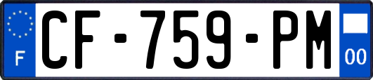 CF-759-PM