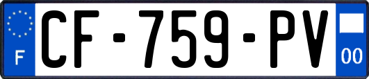 CF-759-PV