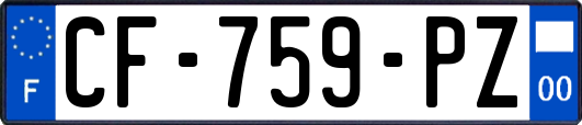 CF-759-PZ