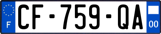 CF-759-QA