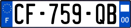 CF-759-QB