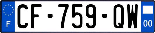 CF-759-QW