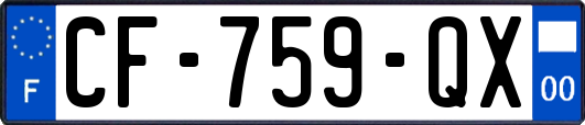 CF-759-QX