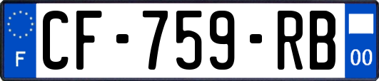 CF-759-RB
