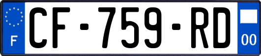 CF-759-RD