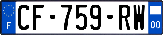CF-759-RW