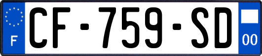 CF-759-SD