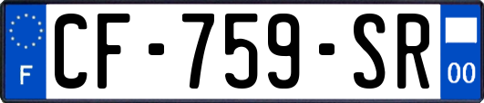 CF-759-SR