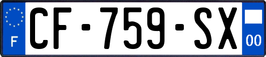CF-759-SX
