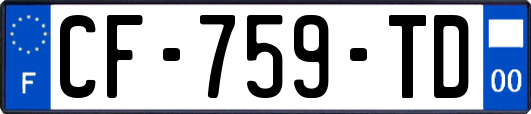 CF-759-TD