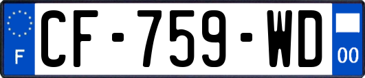 CF-759-WD
