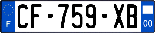 CF-759-XB