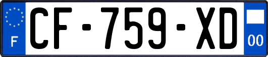 CF-759-XD