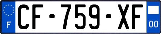 CF-759-XF
