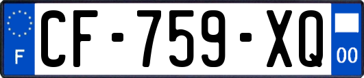 CF-759-XQ
