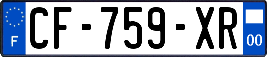 CF-759-XR