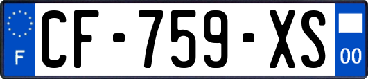 CF-759-XS