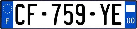 CF-759-YE