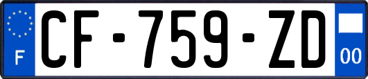 CF-759-ZD