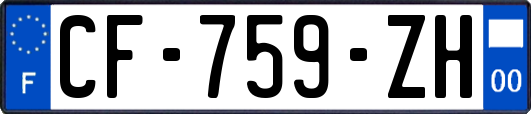 CF-759-ZH