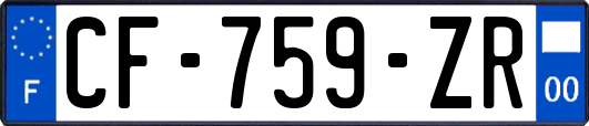 CF-759-ZR