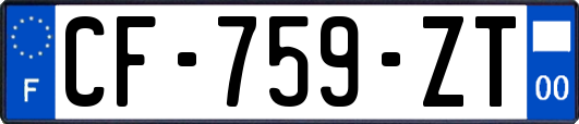 CF-759-ZT