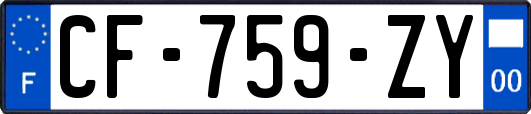 CF-759-ZY