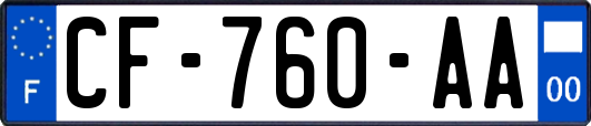 CF-760-AA