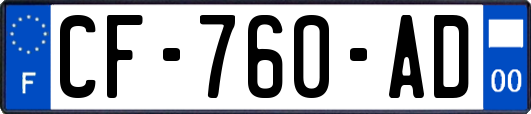 CF-760-AD