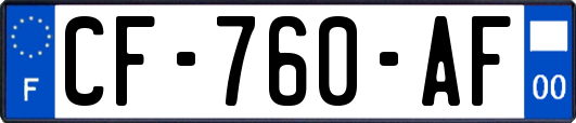 CF-760-AF