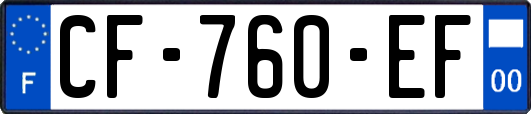 CF-760-EF