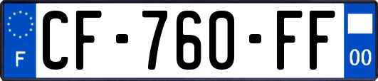 CF-760-FF