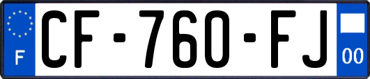 CF-760-FJ