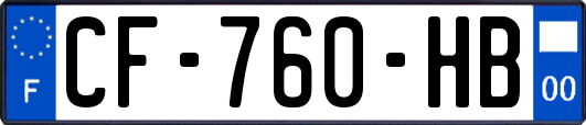 CF-760-HB