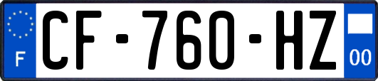 CF-760-HZ