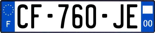 CF-760-JE