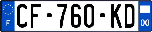 CF-760-KD