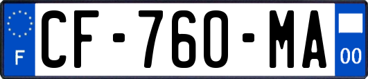 CF-760-MA