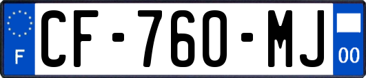 CF-760-MJ