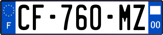 CF-760-MZ