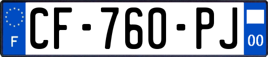 CF-760-PJ